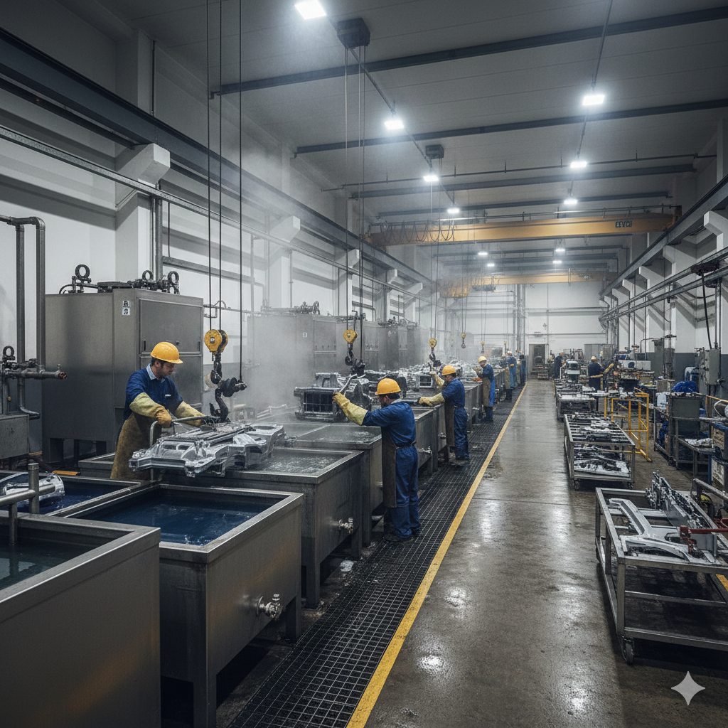 Surface Preparation Chemistry