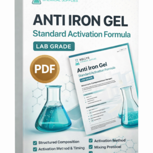 Activation of Anti Iron Gel