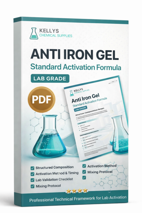 Activation of Anti Iron Gel Activation of Anti Iron Gel