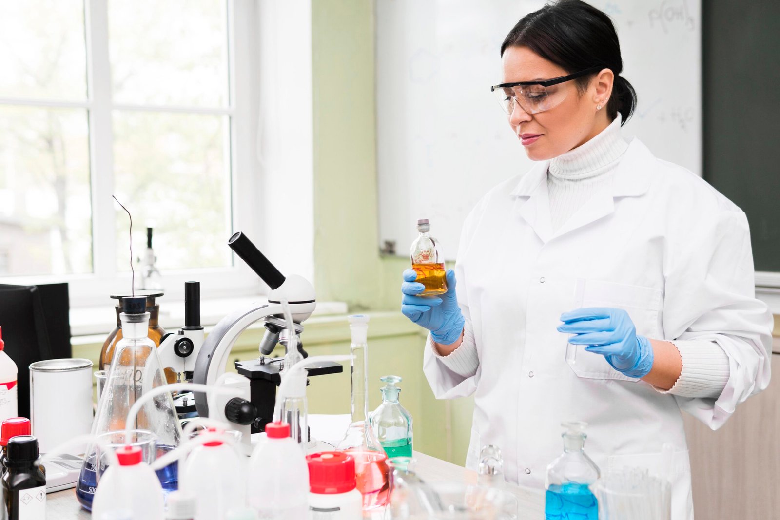 Laboratory research and formulation development